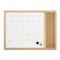 Martha Stewart Everette 24in.x18in. Magnetic Dry Erase Calendar and Crk Board Combo w/Mrkr, Mgnts, and Psh Pns BR-PM-COM-MW4C1-4561-LN-MS - alternate 4